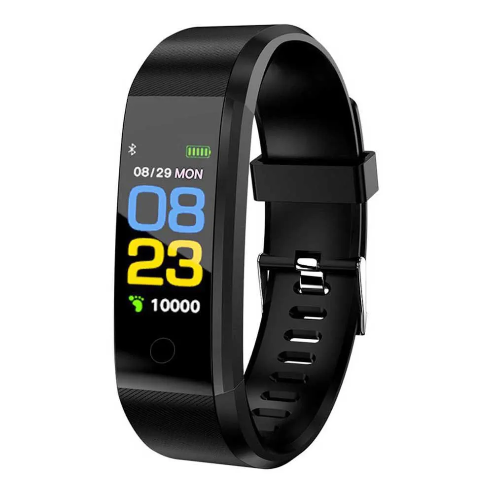 Celly Thermo Aktivitetsarmband, Black