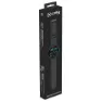 Celly Train Round 2 Smartklocka, Black