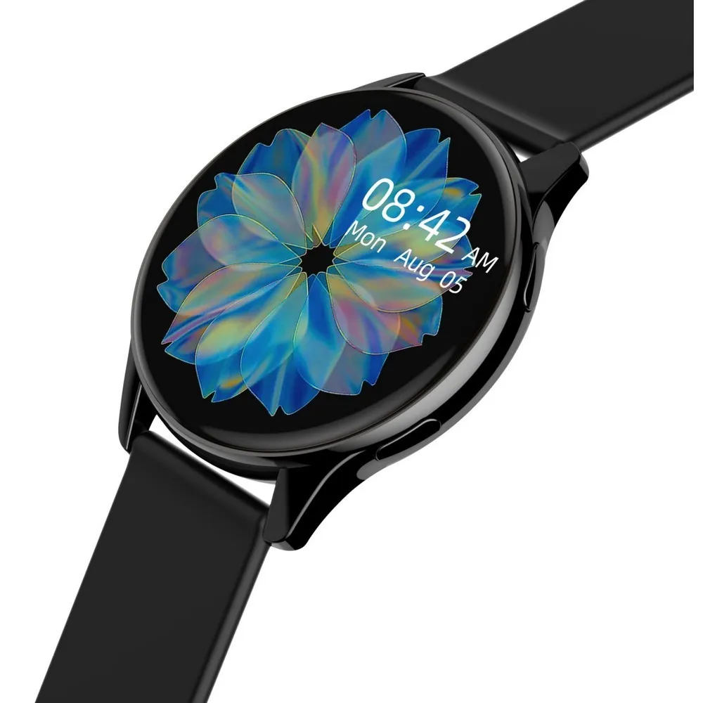 Celly Trainer Flow Smartklocka, Black