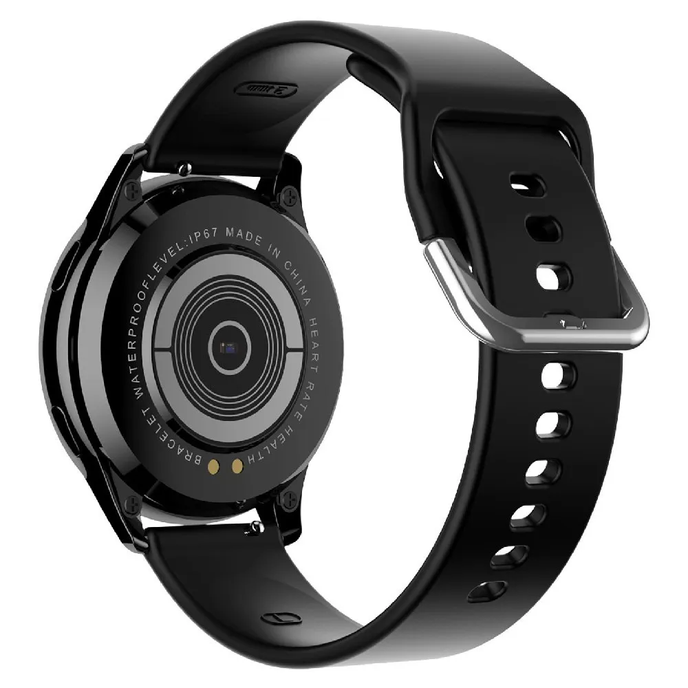 Celly Trainer Flow Smartklocka, Black