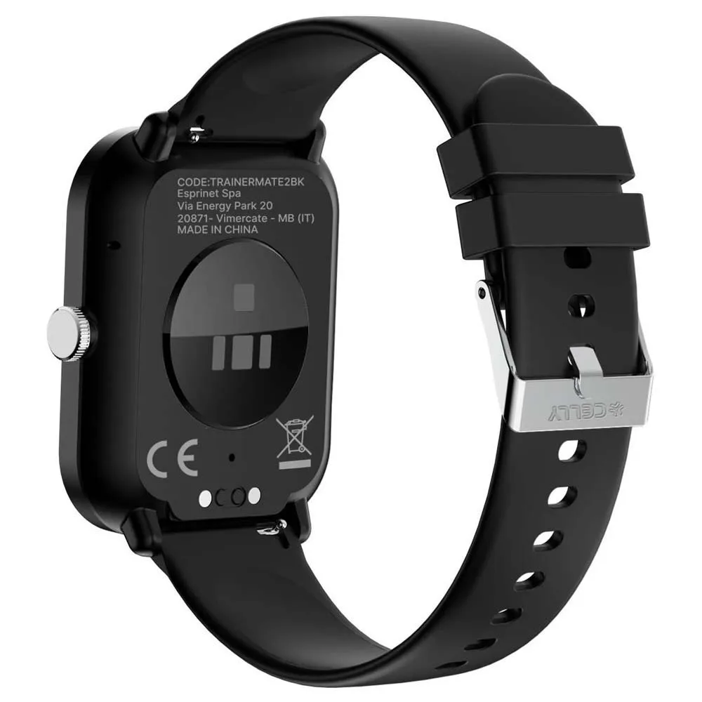 Celly Trainer Mate 2 Smartklocka, Black Celly Trainer Mate 2 Smartklocka, Black