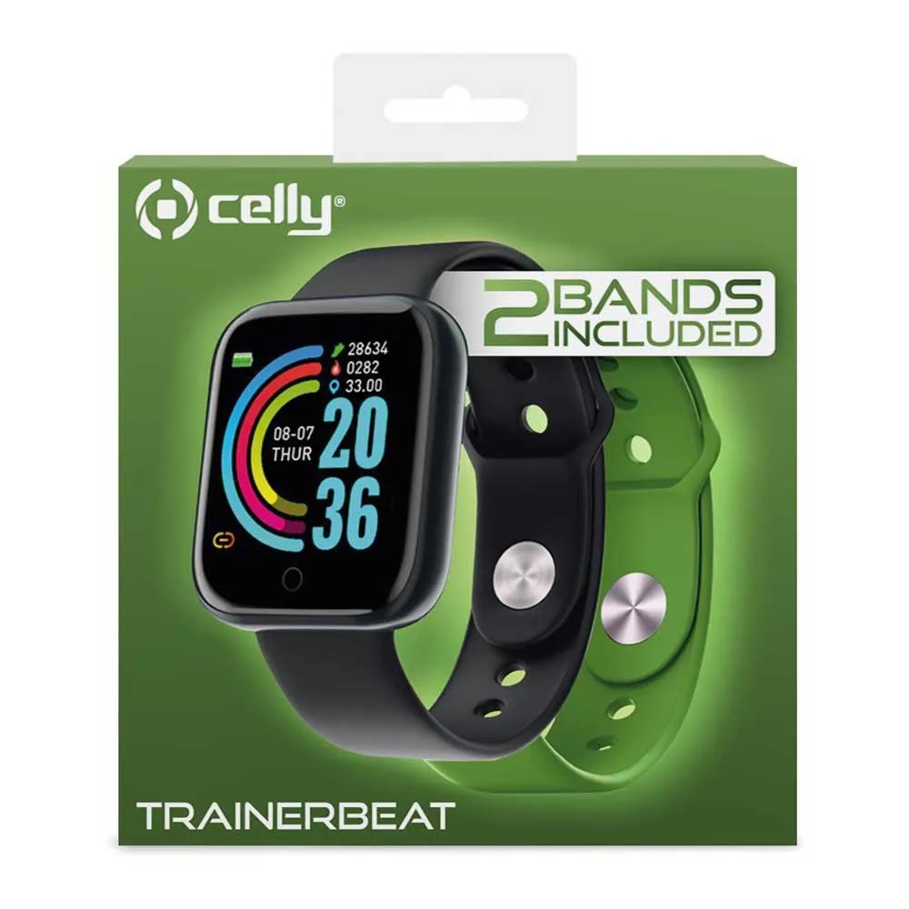 Celly Trainerbeat Smartklocka, Green