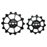 Cema 10/11v Alloy Stainless Steel Trisshjulssats För Cykel, Black, 12-14t