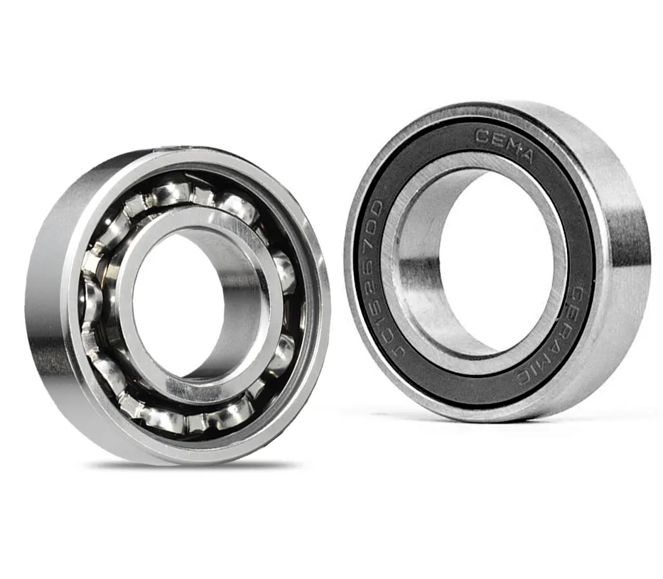 Cema 6003 Stål Kullager 17x35x10 mm SRC Cema 6003 Stål Kullager 17x35x10 mm SRC