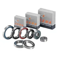 Cema 6805 Stainless Ceramic Vevlager Cema 6805 Stainless Ceramic Vevlager