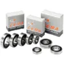 Cema 6805z-n Stainless Ceramic Vevlager, Silver, 25 x 37 x 6mm