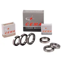 Cema 6806 Rostfritt Stål Vevlager 10 Enheter Cema 6806 Rostfritt Stål Vevlager 10 Enheter