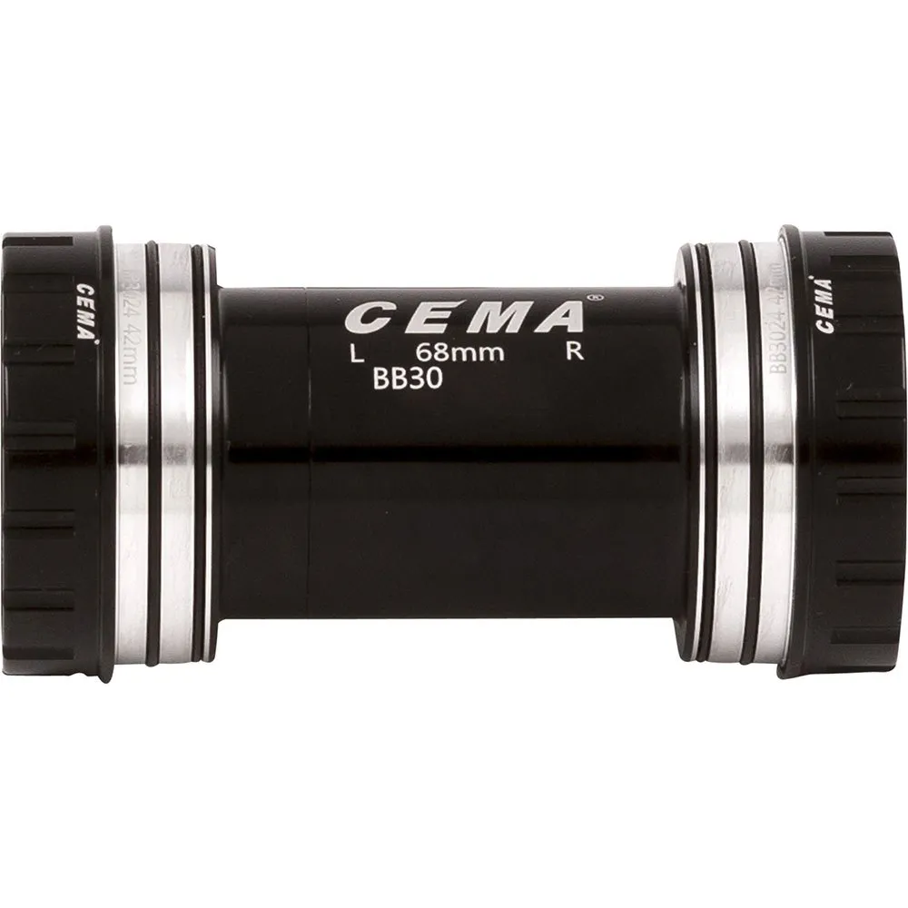 Cema Bb30 Ceramic Shimano Vevlagerskoppar, Black, 68/73mm Cema Bb30 Ceramic Shimano Vevlagerskoppar, Black, 68/73mm