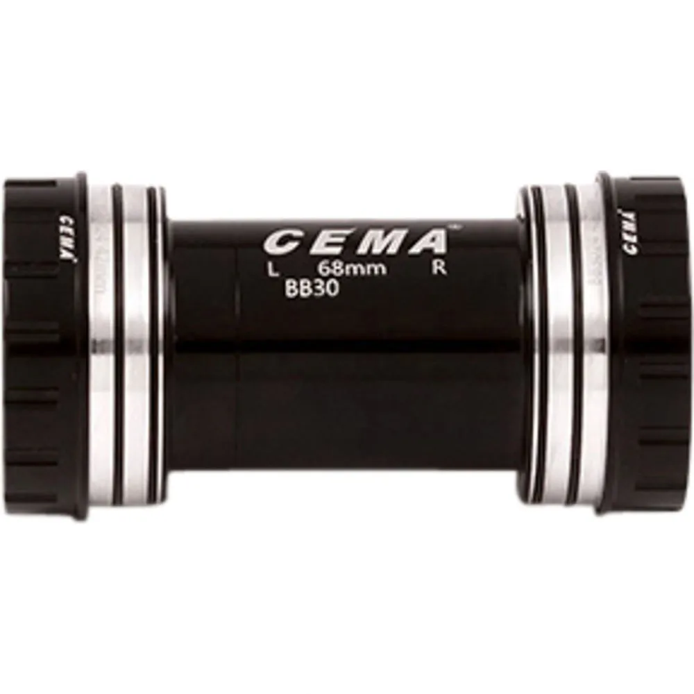 Cema Bb30 Ceramic Shimano Vevlagerskoppar, Black, 68/73mm Cema Bb30 Ceramic Shimano Vevlagerskoppar, Black, 68/73mm