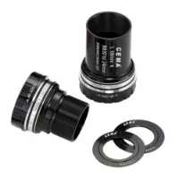 Cema Bb30 Stainless Steel Shimano Vevlagerskoppar Cema Bb30 Stainless Steel Shimano Vevlagerskoppar
