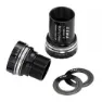 Cema Bb30 Stainless Steel Shimano Vevlagerskoppar, Black, 68/73mm