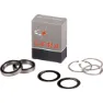 Cema Bb30 Steel Chrome Pf30 Vevlager, Silver, One Size