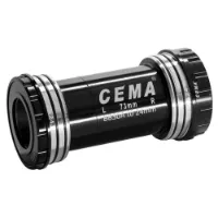 Cema Bb30a Interlock Stainless Steel Shimano Vevlagerskoppar Cema Bb30a Interlock Stainless Steel Shimano Vevlagerskoppar