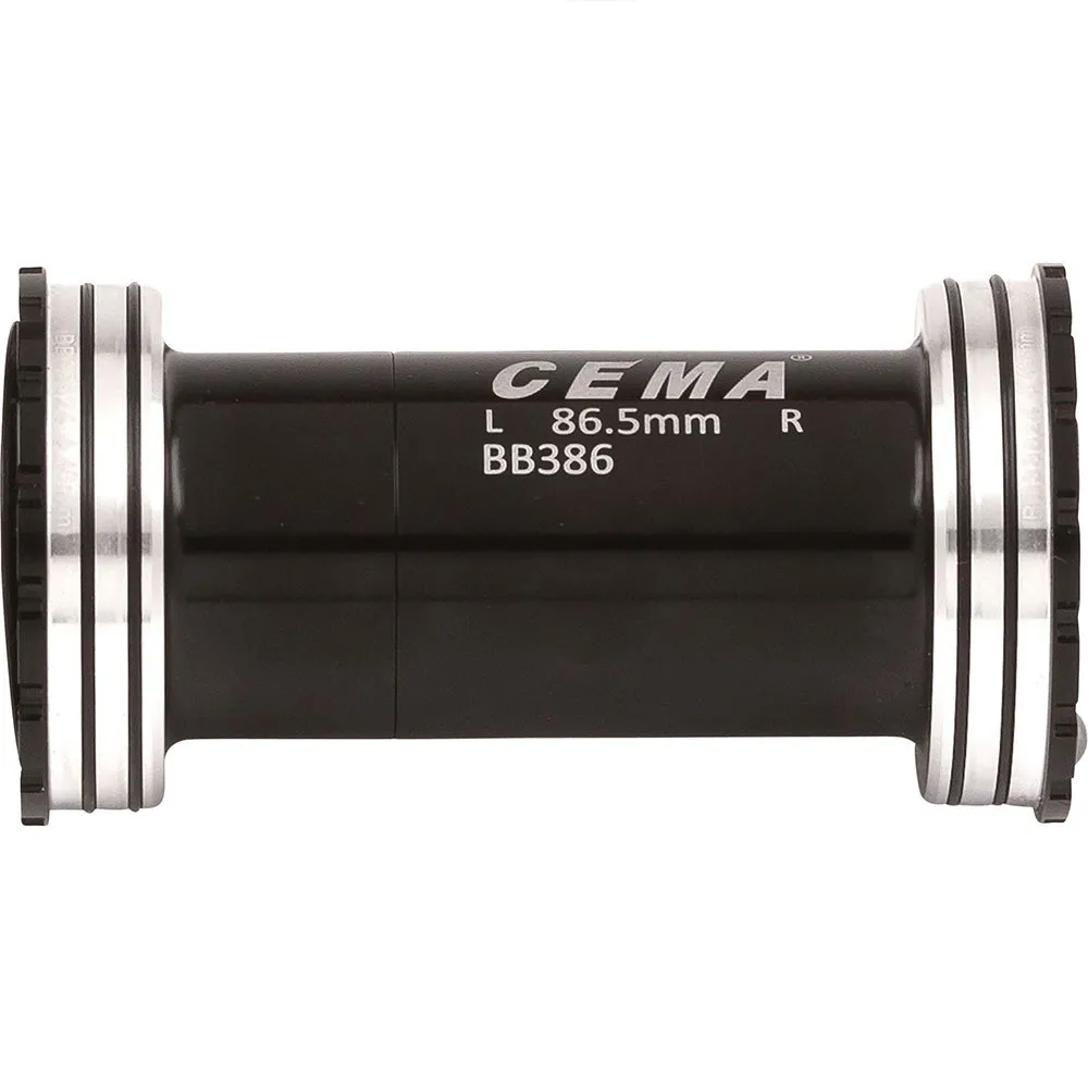Cema Bb36 Interlock Stainless Steel Fsa 386 Vevlagerskoppar, Black, 86.5mm