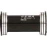 Cema Bb36 Interlock Stainless Steel Fsa 386 Vevlagerskoppar, Black, 86.5mm