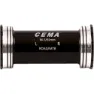 Cema Bb86-bb92 Ceramic Shimano Vevlagerskoppar, Black, 86.5/92mm