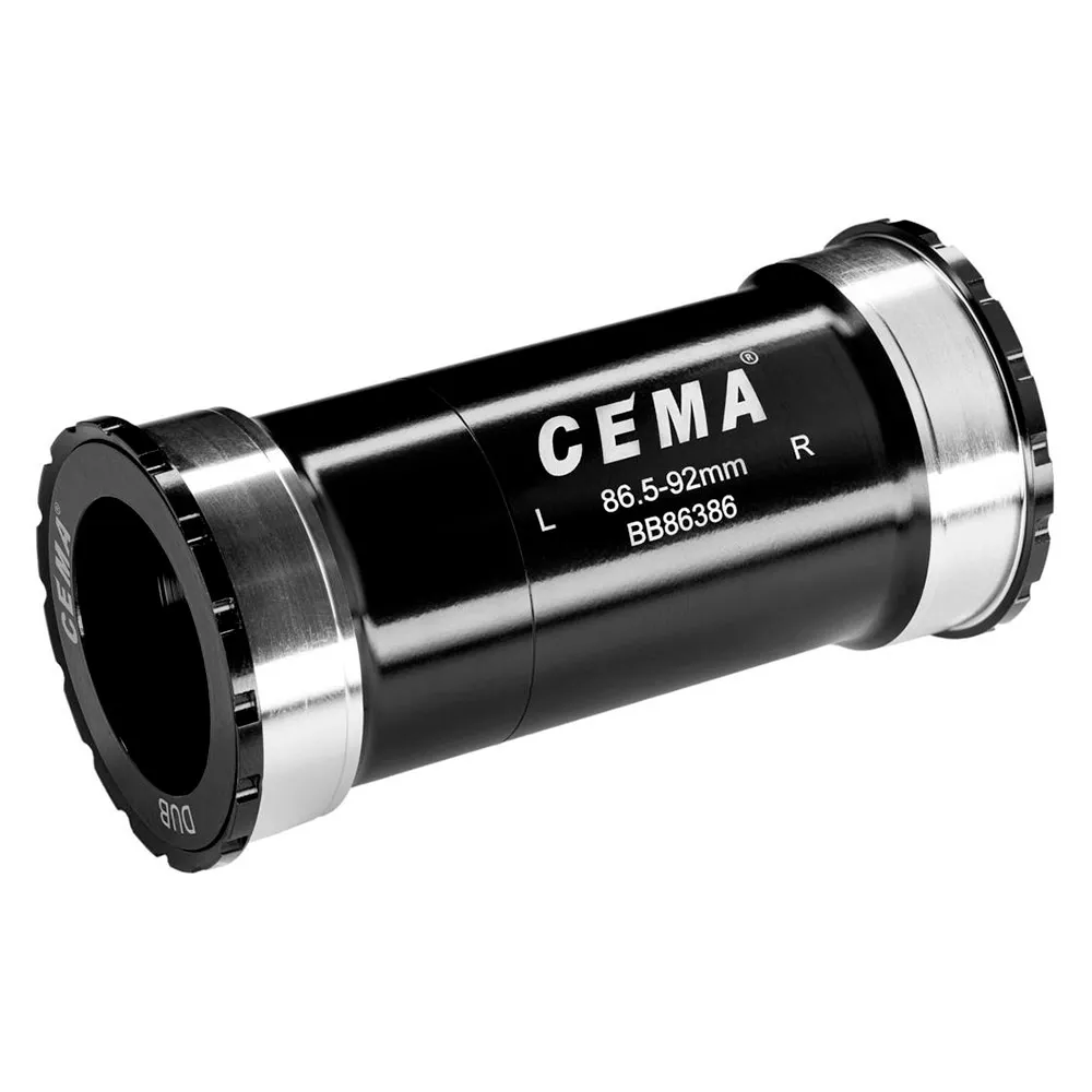Cema Bb86-bb92 Fsa386/rotor Ceramic Vevlagerskoppar, Black, 41mm, 86.5-92mm Cema Bb86-bb92 Fsa386/rotor Ceramic Vevlagerskoppar, Black, 41mm, 86.5-92mm