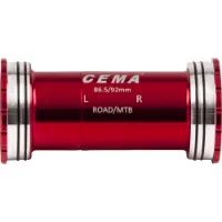 Cema Bb86-bb92 Interlock Ceramic Shimano Vevlagerskoppar Cema Bb86-bb92 Interlock Ceramic Shimano Vevlagerskoppar
