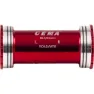 Cema Bb86-bb92 Interlock Ceramic Shimano Vevlagerskoppar, Red, 86.5/92mm
