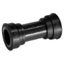 Cema Bb86-bb92 Plastic Cups Ceramic Shimano Vevlagerskoppar, Black, 86.5-89.5/92mm