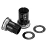 Cema Bb86-bb92 Stainless Steel Sram Gxp Vevlagerskoppar, Black, 86.5/92mm