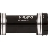 Cema Bbright 46 Stainless Steel Bb30/pf30 Vevlagerskoppar Cema Bbright 46 Stainless Steel Bb30/pf30 Vevlagerskoppar