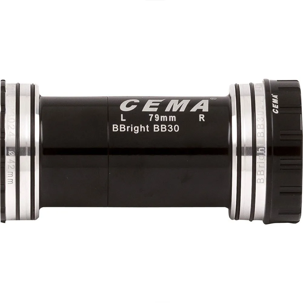 Cema Bbright 46 Stainless Steel Bb30/pf30 Vevlagerskoppar, Black, 79mm