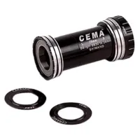 Cema Bbright42 Stainless Steel Shimano Vevlagerskoppar Cema Bbright42 Stainless Steel Shimano Vevlagerskoppar