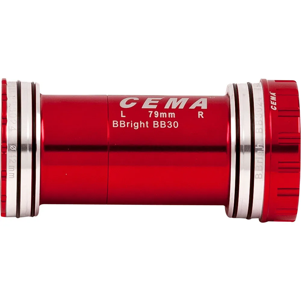 Cema Bbright46 Sram Dub Vevlagerskoppar, Black, 79mm Cema Bbright46 Sram Dub Vevlagerskoppar, Black, 79mm