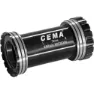 Cema Bbright46 Sram Dub Vevlagerskoppar, Black, 79mm