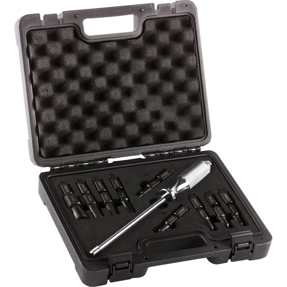 Cema Blind Lageravdragare, Black, One Size