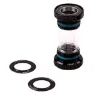Cema Bsa Ceramic Sram Dub Vevlagerskoppar, Black, 68/73mm