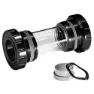 Cema Bsa Ceramic Sram Gxp Vevlagerskoppar, Black, 68/73mm