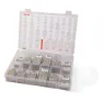 Cema Navlagerhus 50 Enheter, Silver, One Size