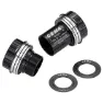Cema Osbb Stainless Steel Shimano Vevlagerskoppar, Black, 61mm