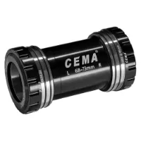 Cema Pf30 Stainless Steel Fsa386/rotor 30 Mm Vevlagerskoppar Cema Pf30 Stainless Steel Fsa386/rotor 30 Mm Vevlagerskoppar