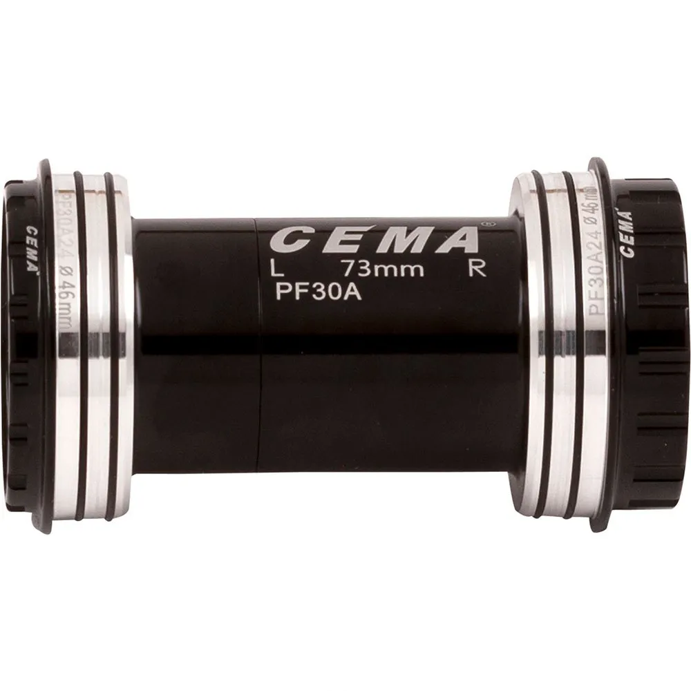 Cema Pf30a Ceramic Shimano Vevlagerskoppar, Black, 73mm Cema Pf30a Ceramic Shimano Vevlagerskoppar, Black, 73mm