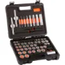 Cema Professional Lagerverktygssats, Black, One Size