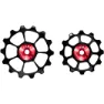 Cema Shimano 105/ultegra Ceramic Trisshjulssats För Cykel, Black, 12-14t