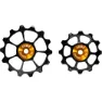Cema Shimano 105/ultegra Ceramic Trisshjulssats För Cykel, Black, 12-14t