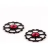 Cema Shimano Full Ceramic Trisshjulssats För Cykel, Black, 10-11s