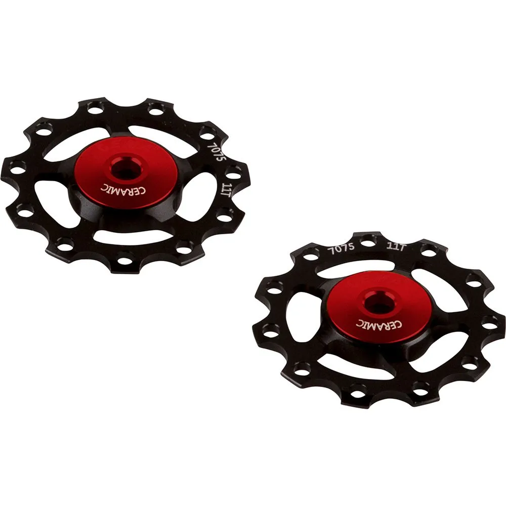 Cema Shimano/sram Eagle Inox Trisshjulssats För Cykel, Black, 12s