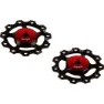Cema Shimano/sram Eagle Inox Trisshjulssats För Cykel, Black, 12s