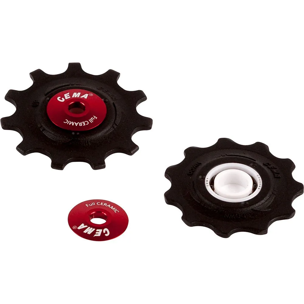 Cema Shimano/sram Full Ceramic Trisshjulssats För Cykel