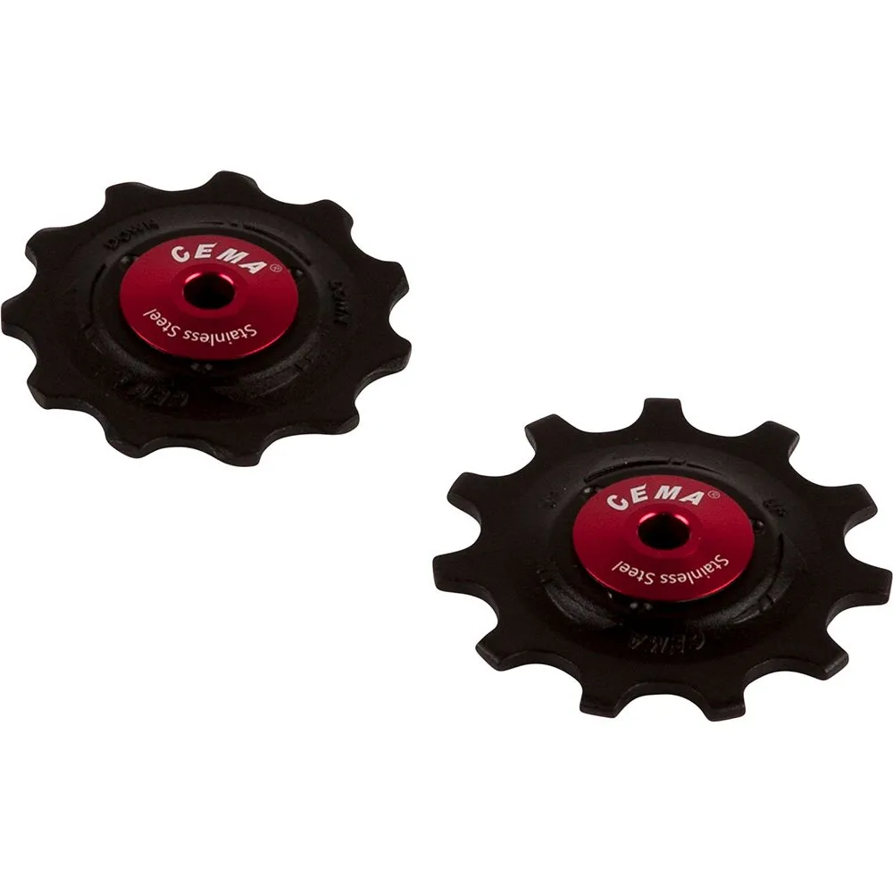 Cema Shimano/sram Inox Trisshjulssats För Cykel