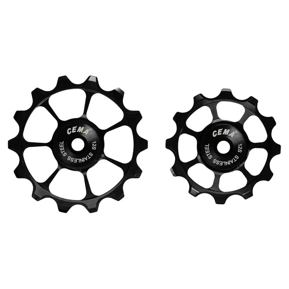 Cema Sram Axs Road Trisshjulssats För Cykel, Black, 12-14t