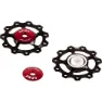 Cema Sram Eagle Full Ceramic Trisshjulssats För Cykel, Black, 12s