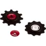 Cema Sram Xx1/x01 Full Ceramic Trisshjulssats För Cykel, Black, 10-11s