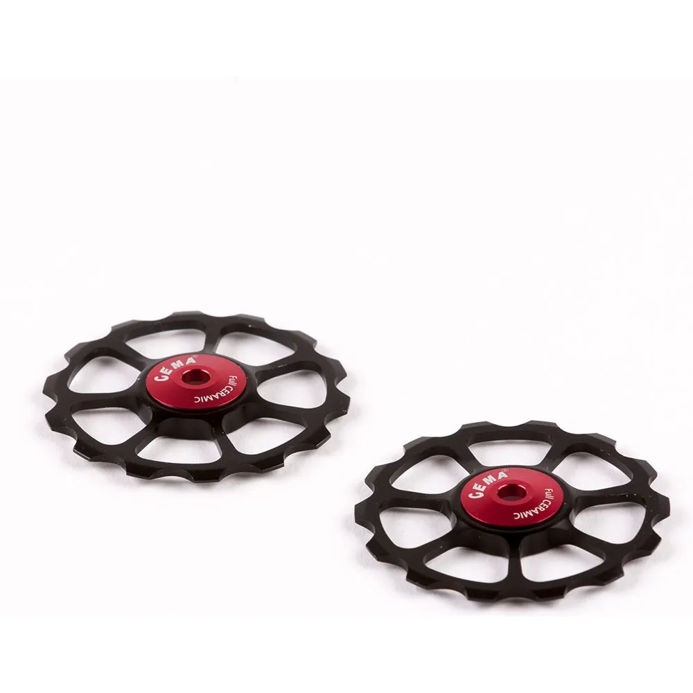 Cema Sram Xx1/x01 Full Ceramic Trisshjulssats För Cykel, Black, 10-11s