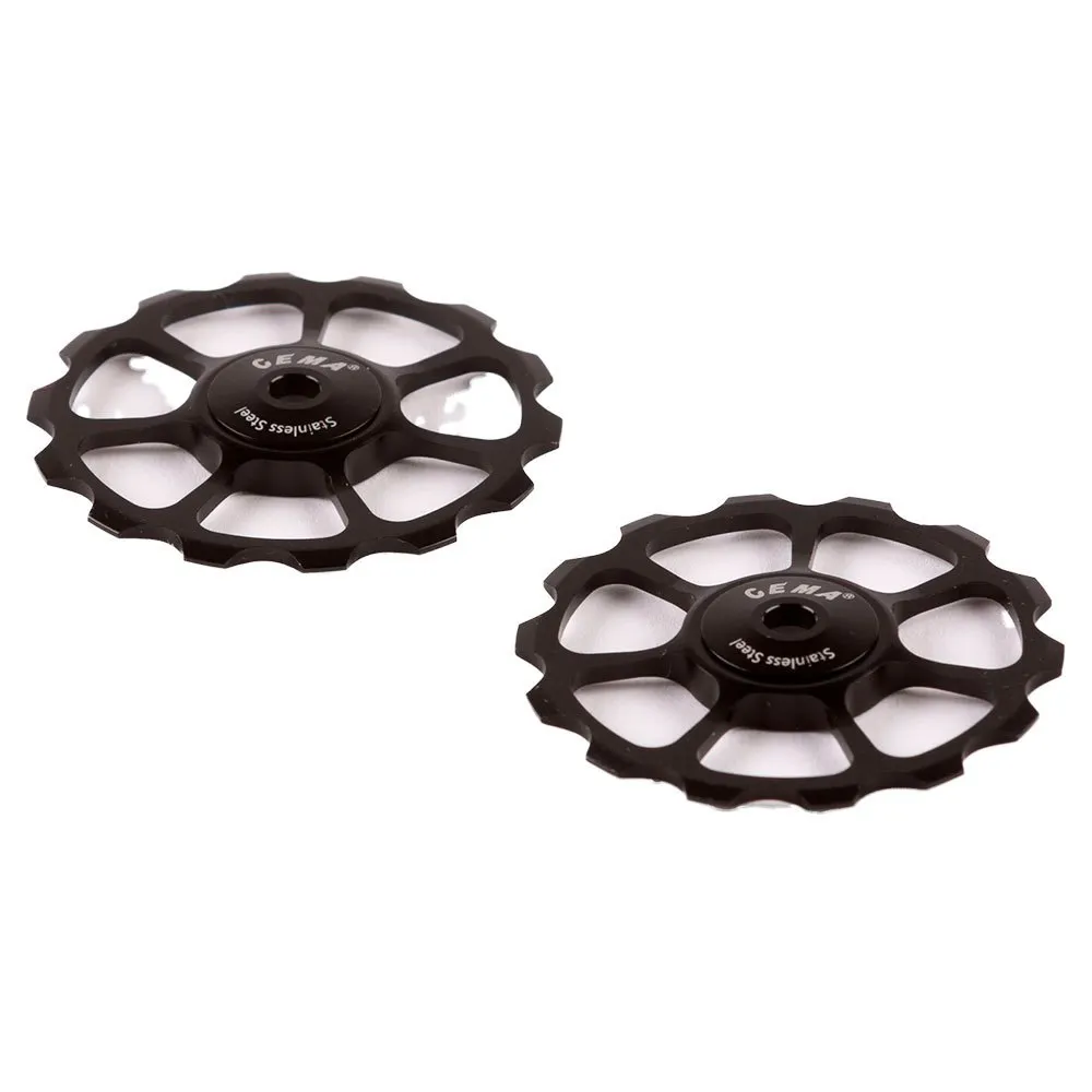 Cema Sram Xx1/x01 Trisshjulssats För Cykel, Black / red, 12t
